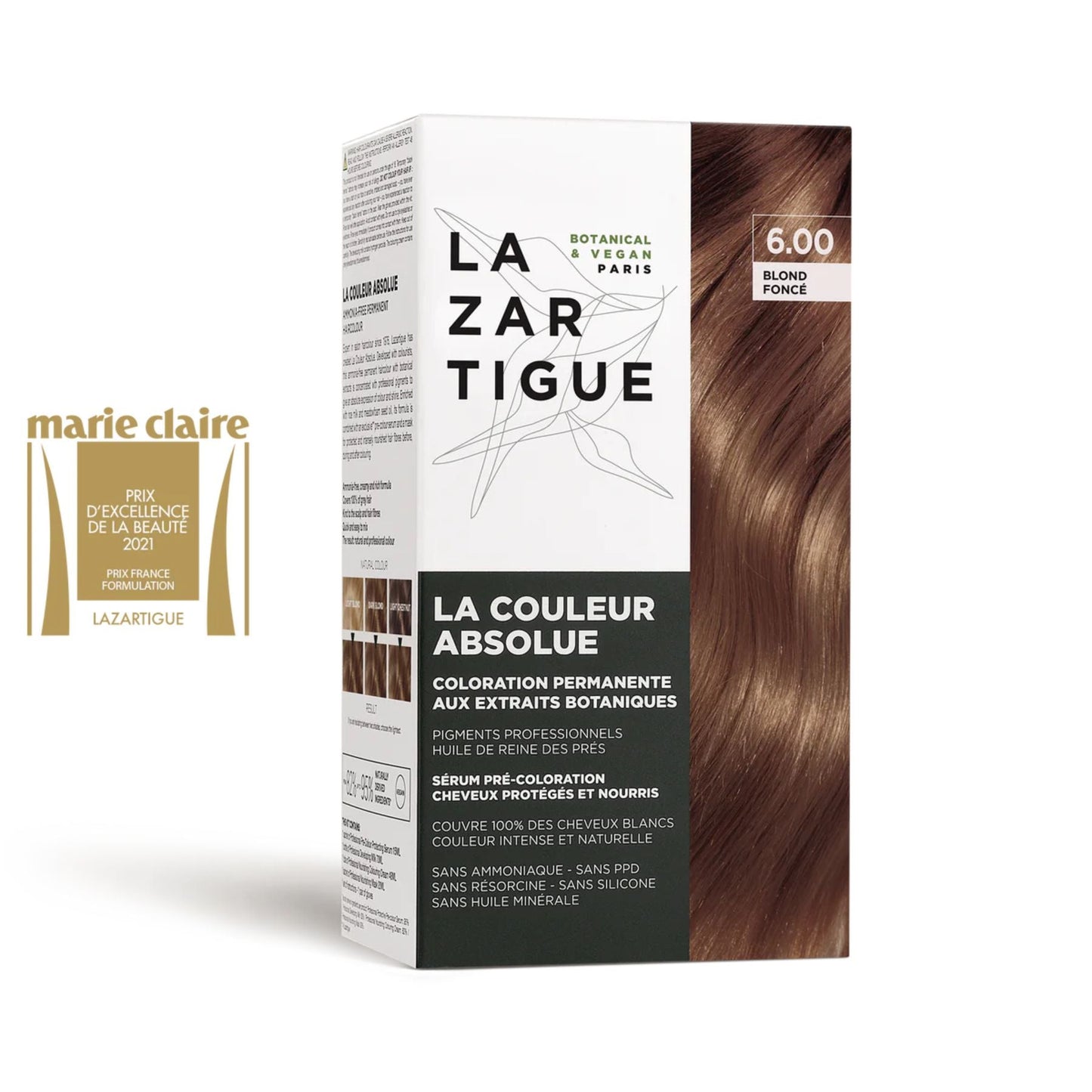 LAZARTIGUE TINTE 6 DARK BLOND
