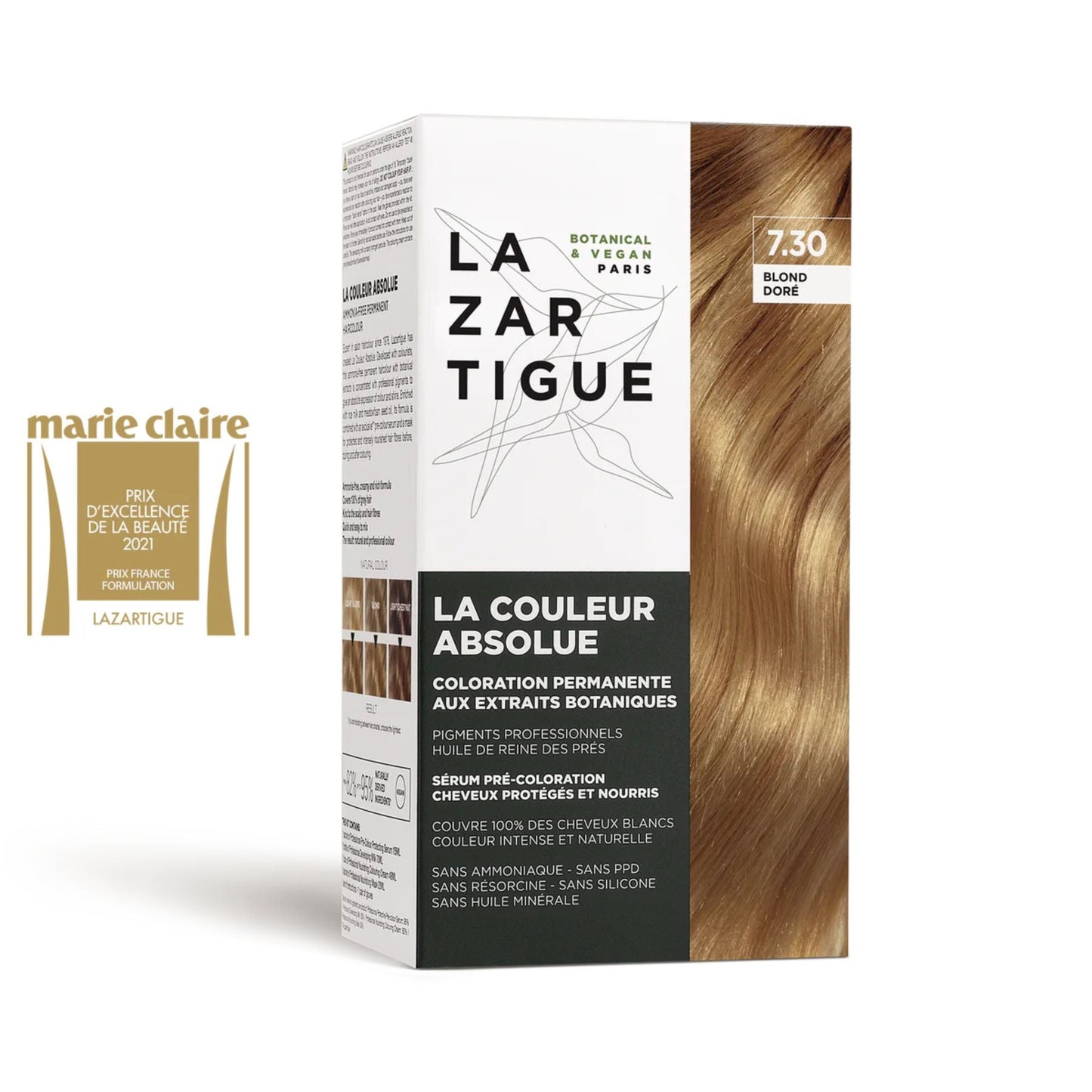 LAZARTIGUE TINTE 7.30 GOLDEN BLOND