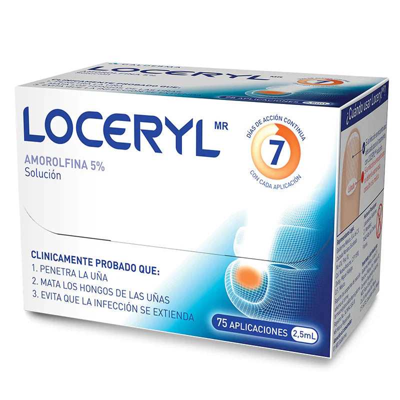 GALDERMA LOCERYL 75 APLICACIONES