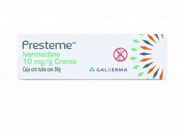 GALDERMA PRESTEME IVERMECTINA 10MG TUBO 30G