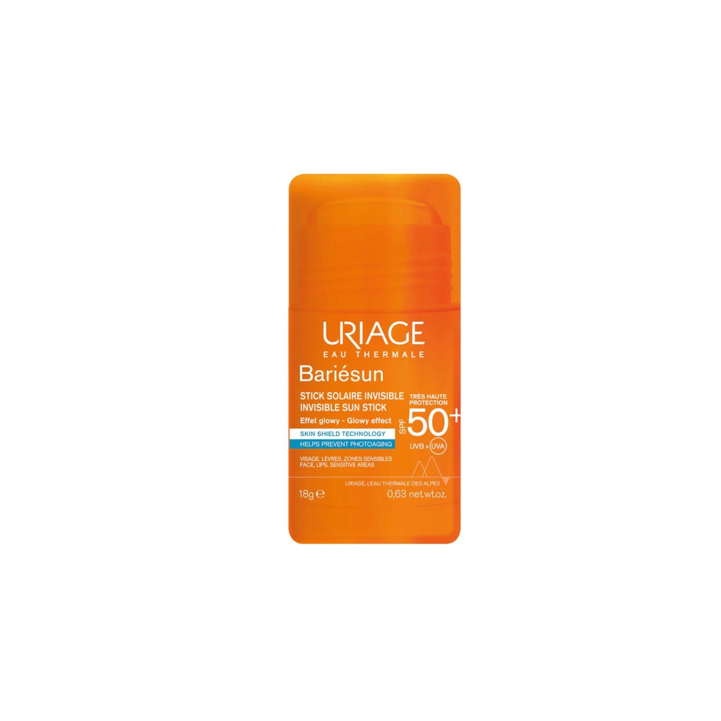 URIAGE BARIESUN SPF 50+ INVISIBLE STIK 18 G