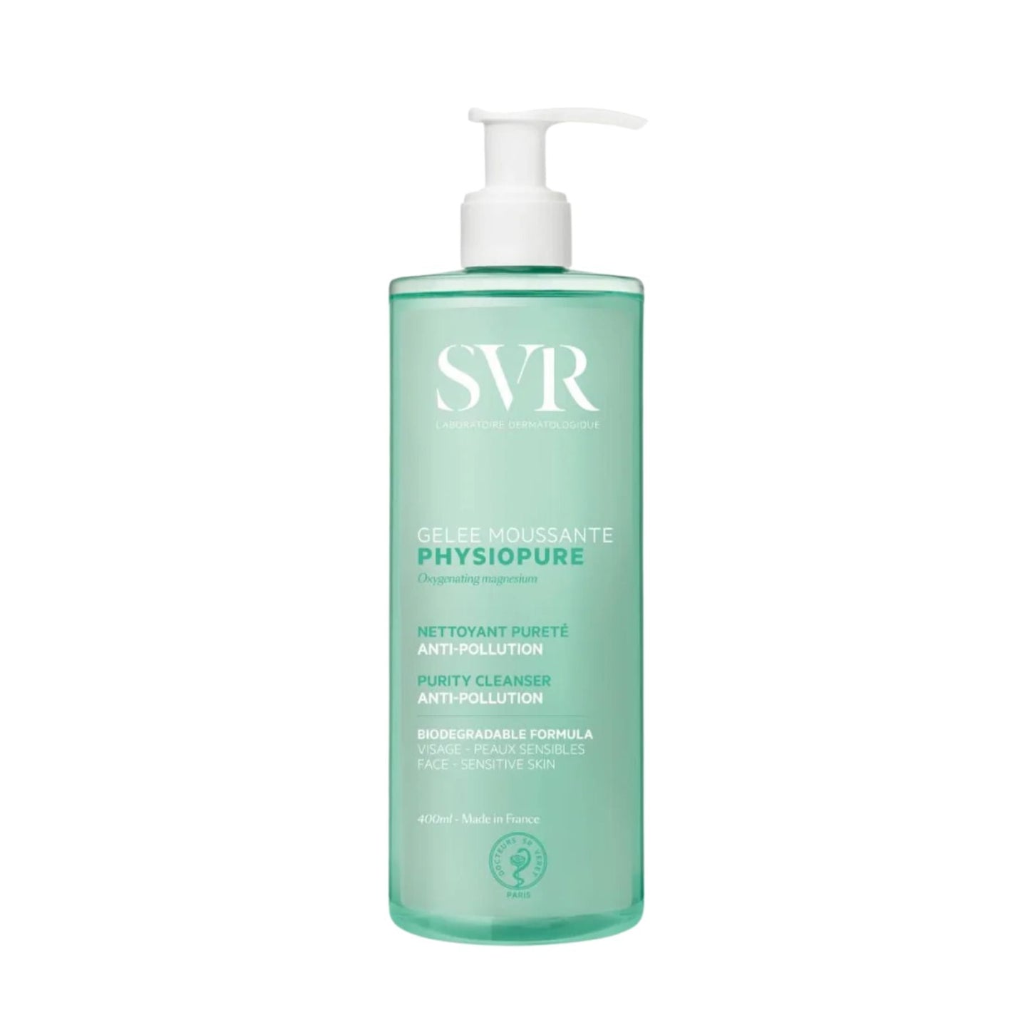 SVR PHYSIOPURE GEL 400 ML