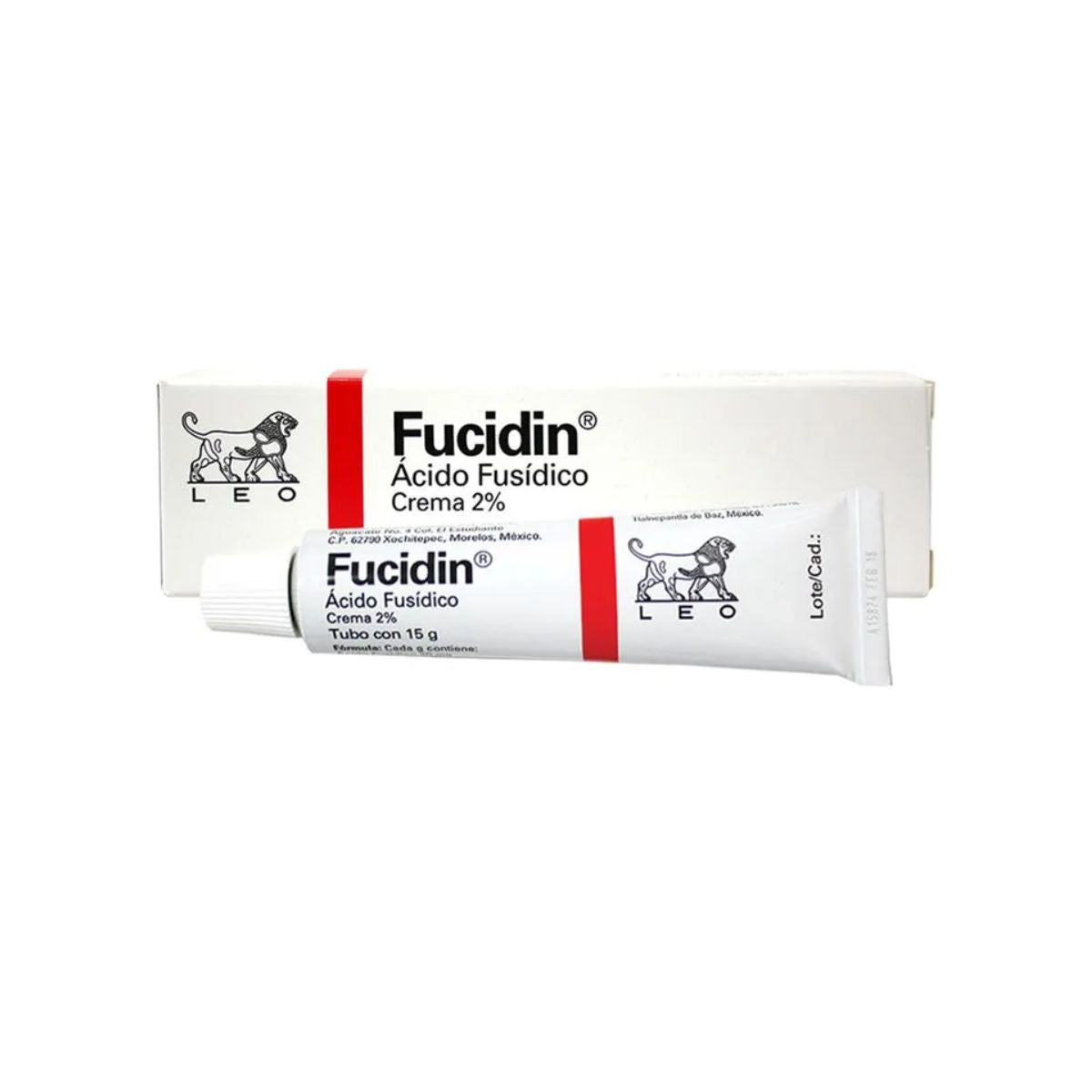 LEO FUCIDIN UNGUENTO 2% TUBO 15G