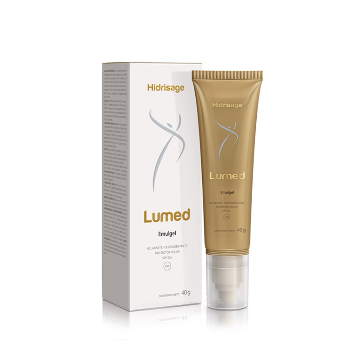 HIDRISAGE LUMED EMULGEL 40G