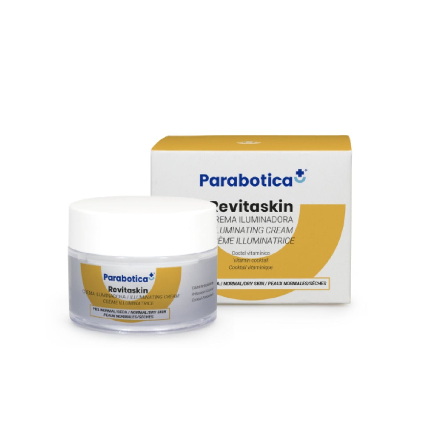 PARABOTICA REVITASKIN EMULSION ILUMINADORA 50ML