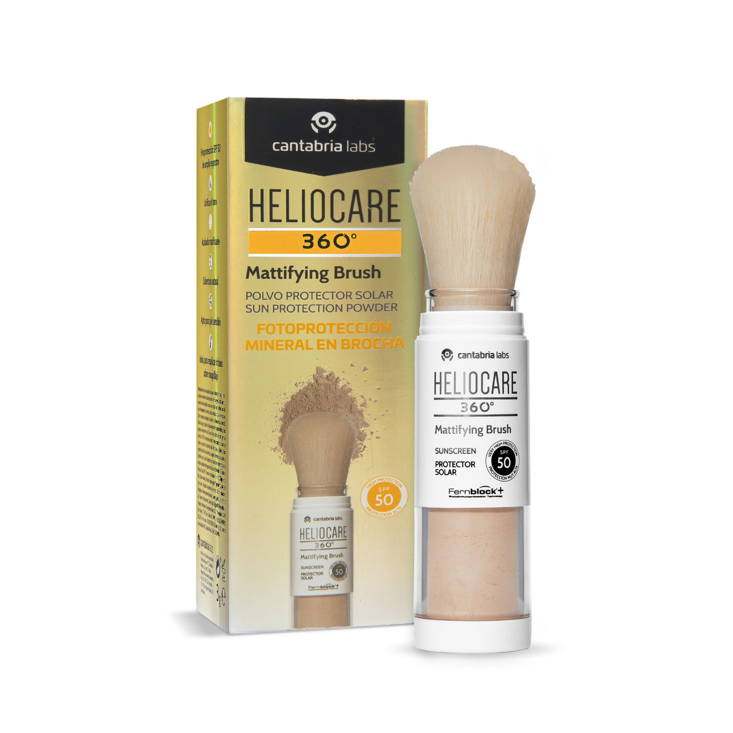 CANTABRIA HELIOCARE 360 MATTIFYING BRUSH 3G