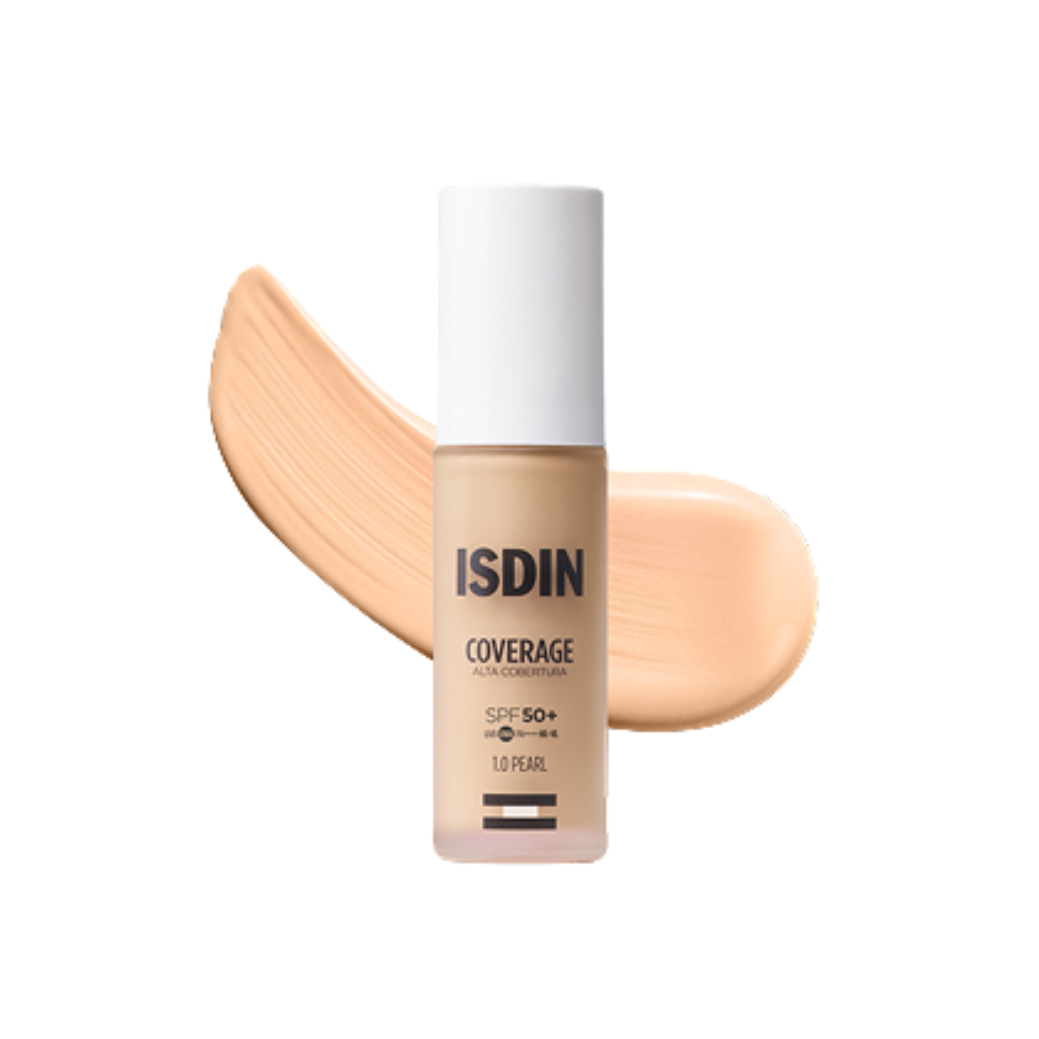 Isdin Coverage Alta Cobertura SPF50+ 50g 1.0 Pearl