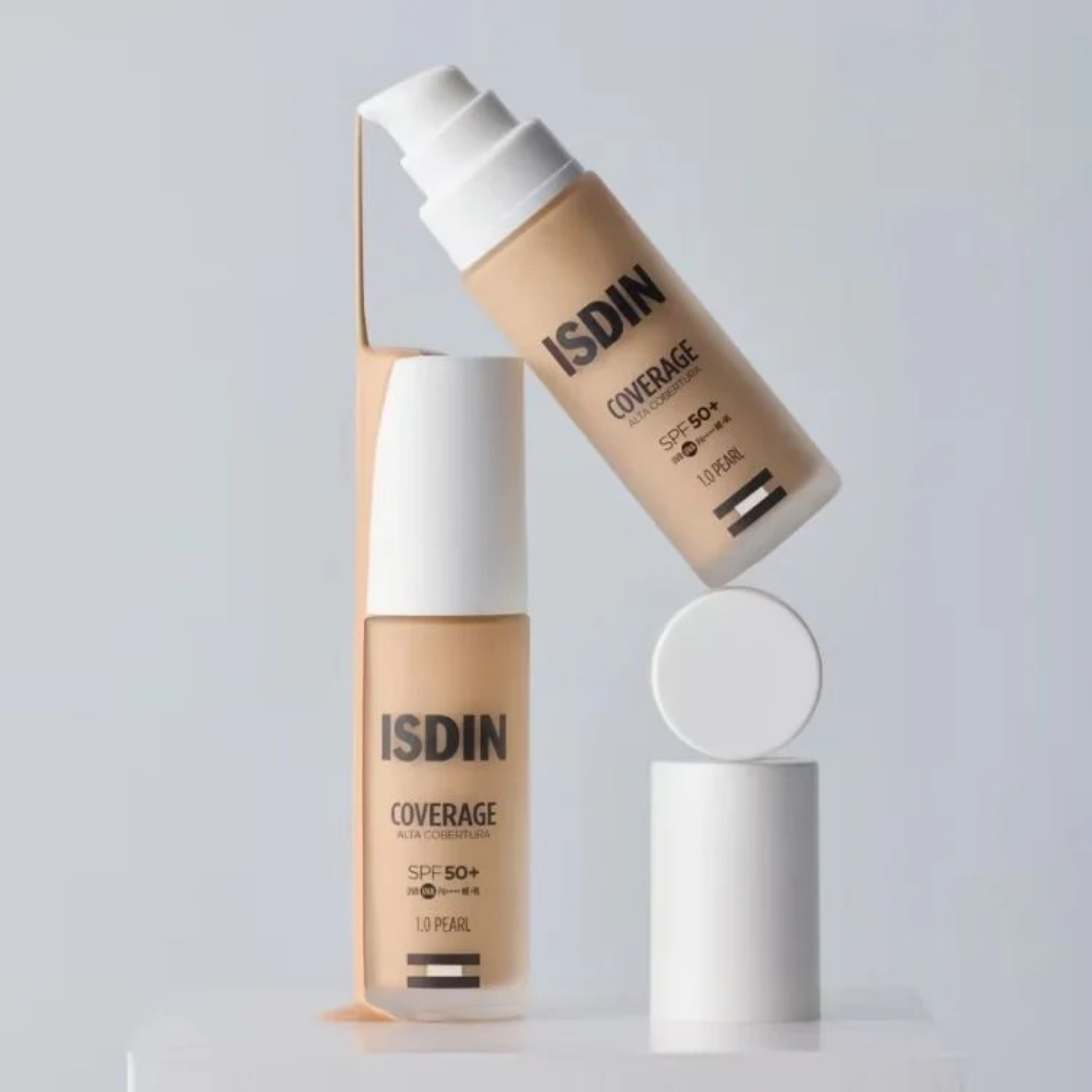 Isdin Coverage Alta Cobertura SPF50+ 50g 1.0 Pearl