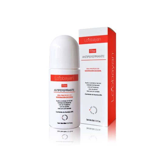LOOBAYAN ANTIPERSPIRANTE SUDORACION EXCESIVA 60ML