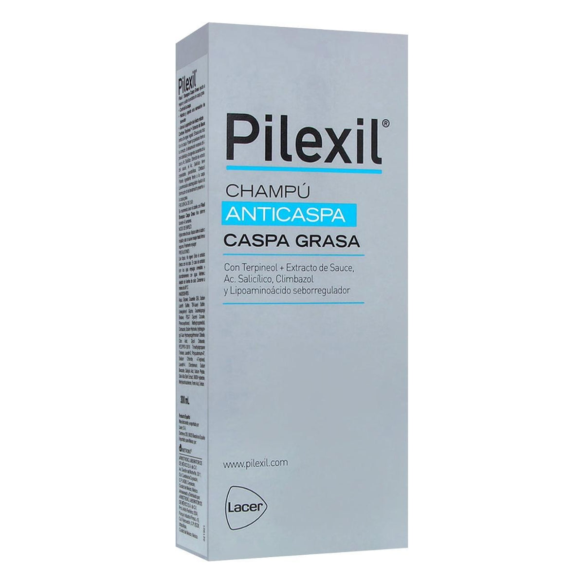 AMSTRONG PILEXIL SHAMPO CASPA GRASA 300ML