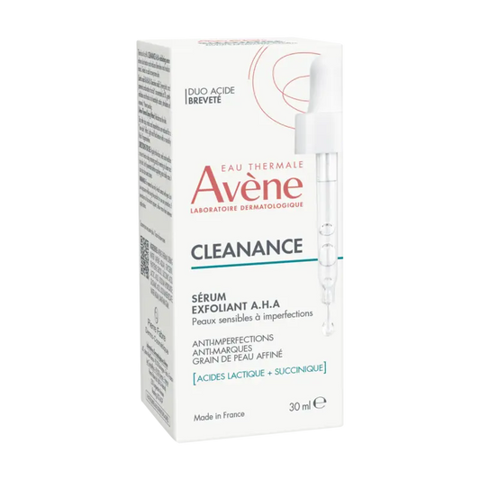AVENE CLEANANCE SERUM EXFOLIANTE AHA 30ML
