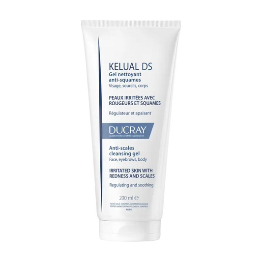 DUCRAY KELUAL DS GEL LIMPIADOR 200ML
