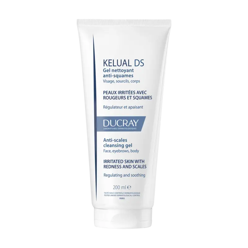 DUCRAY KELUAL DS GEL LIMPIADOR 200ML