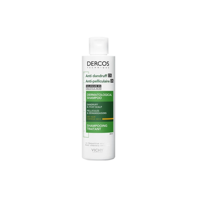 DERCOS ANTICASPA CABELLO SECO 200ML