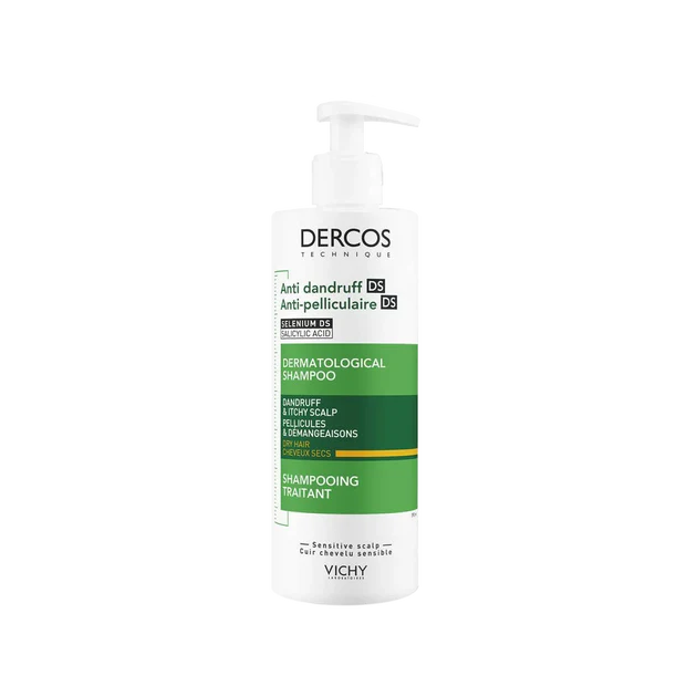 DERCOS ANTI DANDRUFF DS CASPA SECA 390ML