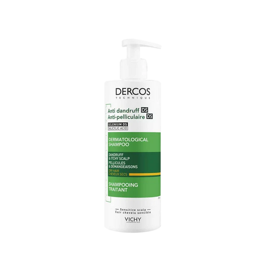 DERCOS ANTI DANDRUFF DS CASPA SECA 390ML