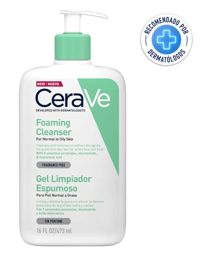 CERAVE FOAMING CLEANSER 473ML