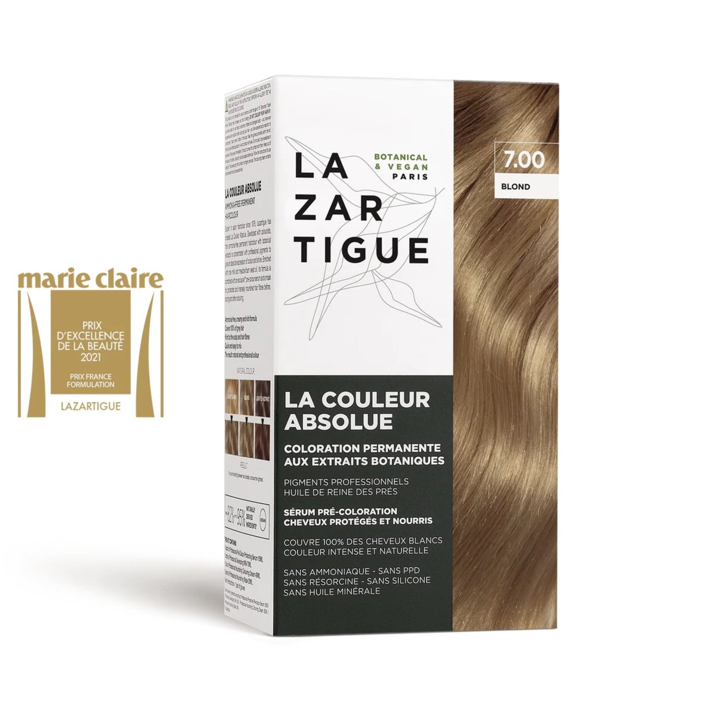 LAZARTIGUE TINTE 7 BLOND