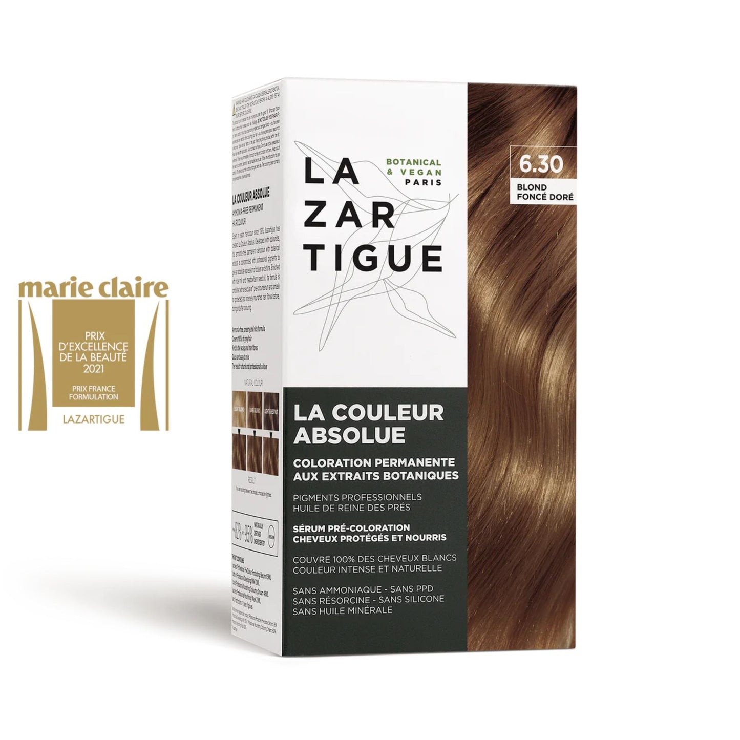 LAZARTIGUE TINTE 6.3 BLOND FONCE DORE