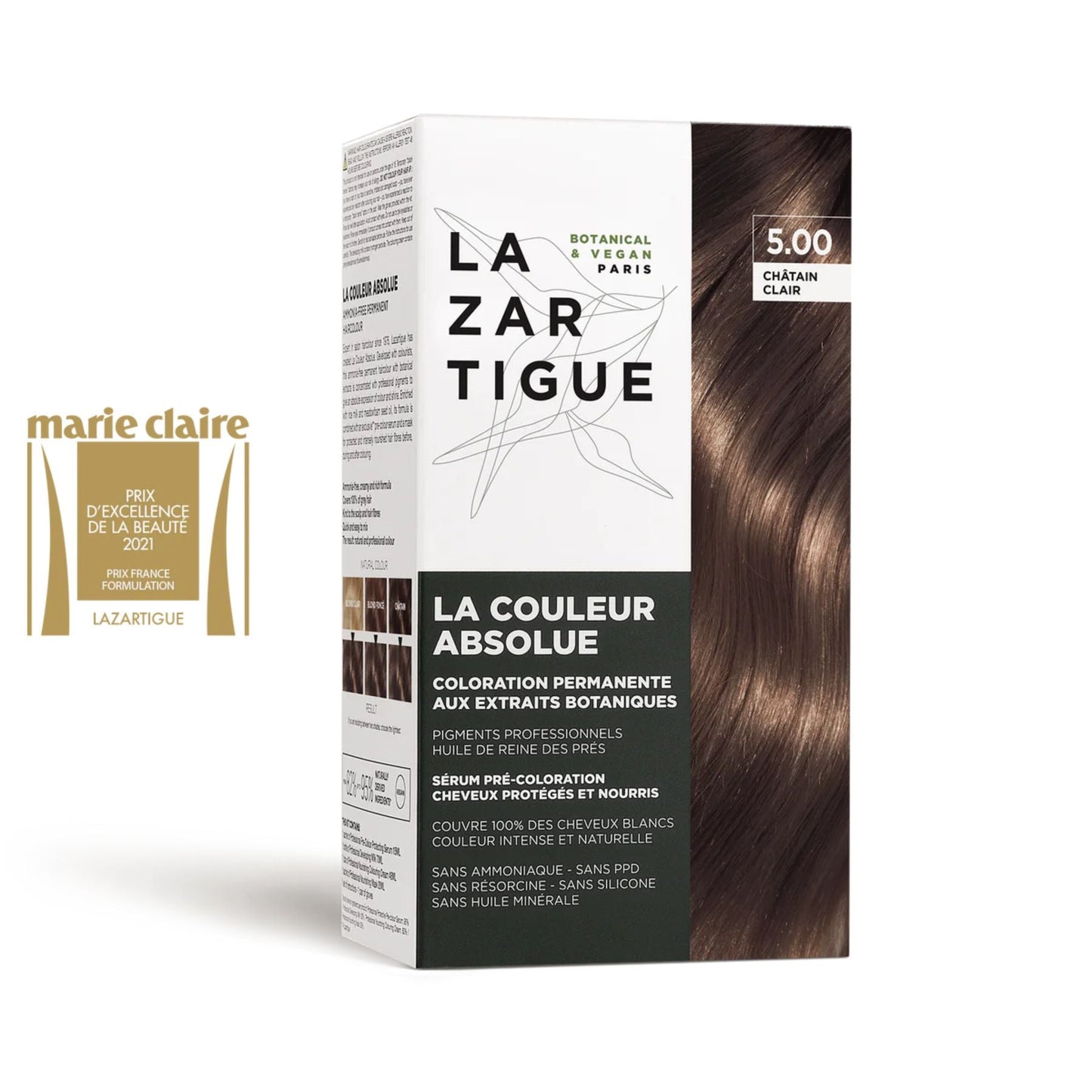 LAZARTIGUE TINTE 5 LIGHT CHESTNUT