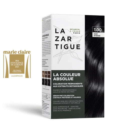 LAZARTIGUE TINTE 1 INTENSE BLACK