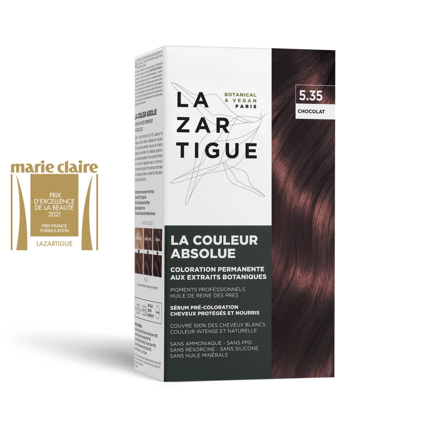 LAZARTIGUE TINTE 5.35 CHOCOLAT