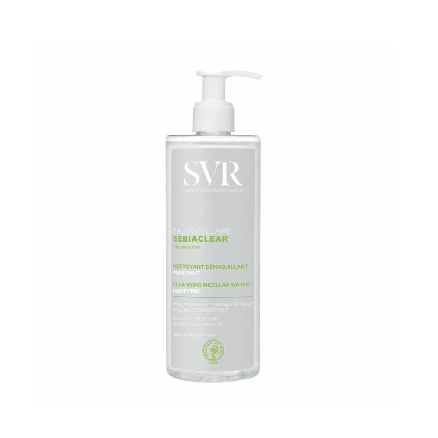 SVR SEBIACLEAR EAU MICELLAIRE 400ML