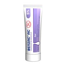GALDERMA BENZAC AC 5% TUBO 60G