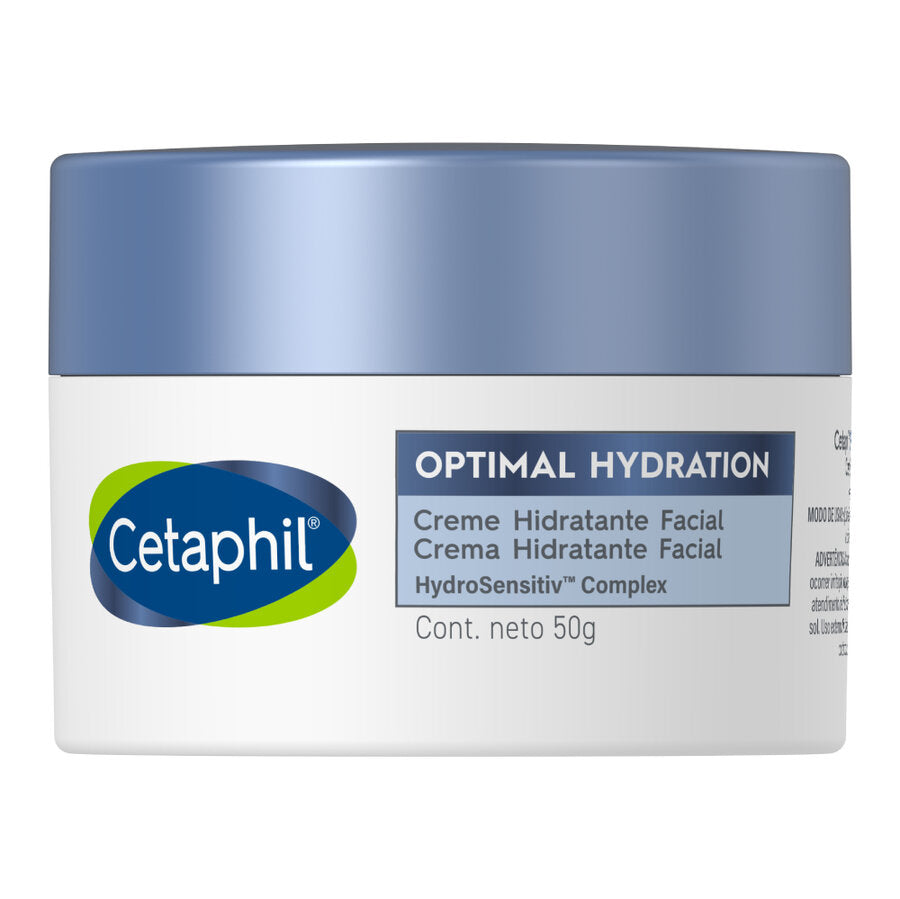 CETAPHIL OPTIMAL HYDRATION CREMA FACIAL DÍA 48G