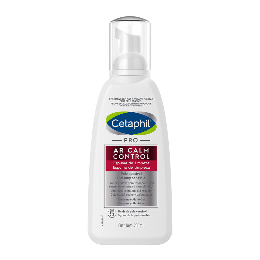 CETAPHIL AR CALM CONTROL ESPUMA DE LIMPIEZA 236ML