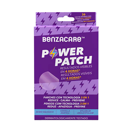 GALDERMA BENZACARE POWER PATCH 36 PARCHES