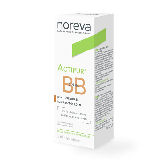 NOREVA ACTIPUR BB CREME DORADO 30ML