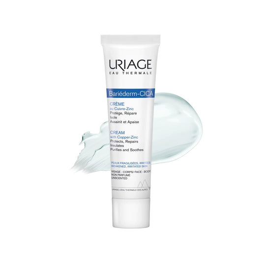 URIAGE BARIEDERM CICA CREMA CU-ZN 40ML