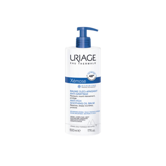 URIAGE XEMOSE BAUME ÓLEO-APAISANT 48 H 500ML