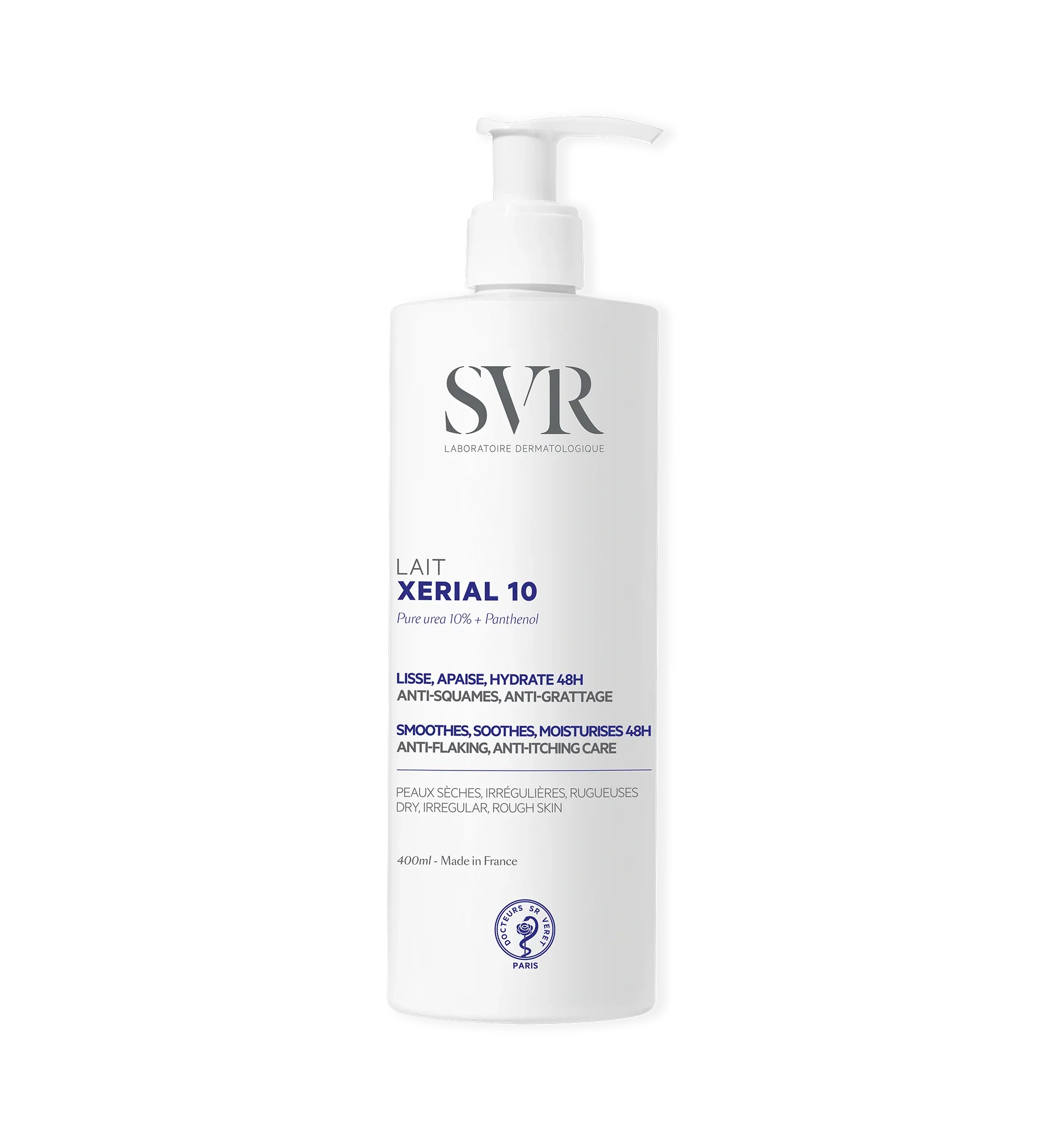 SVR XERIAL 10 LAIT CORPS 400ML