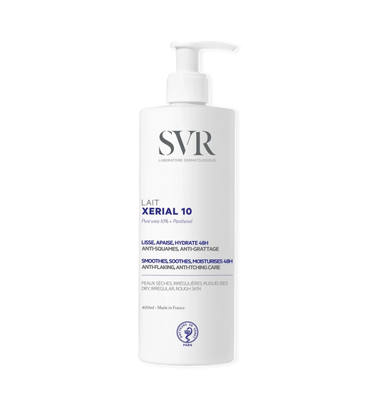 SVR XERIAL 10 LAIT CORPS 400ML