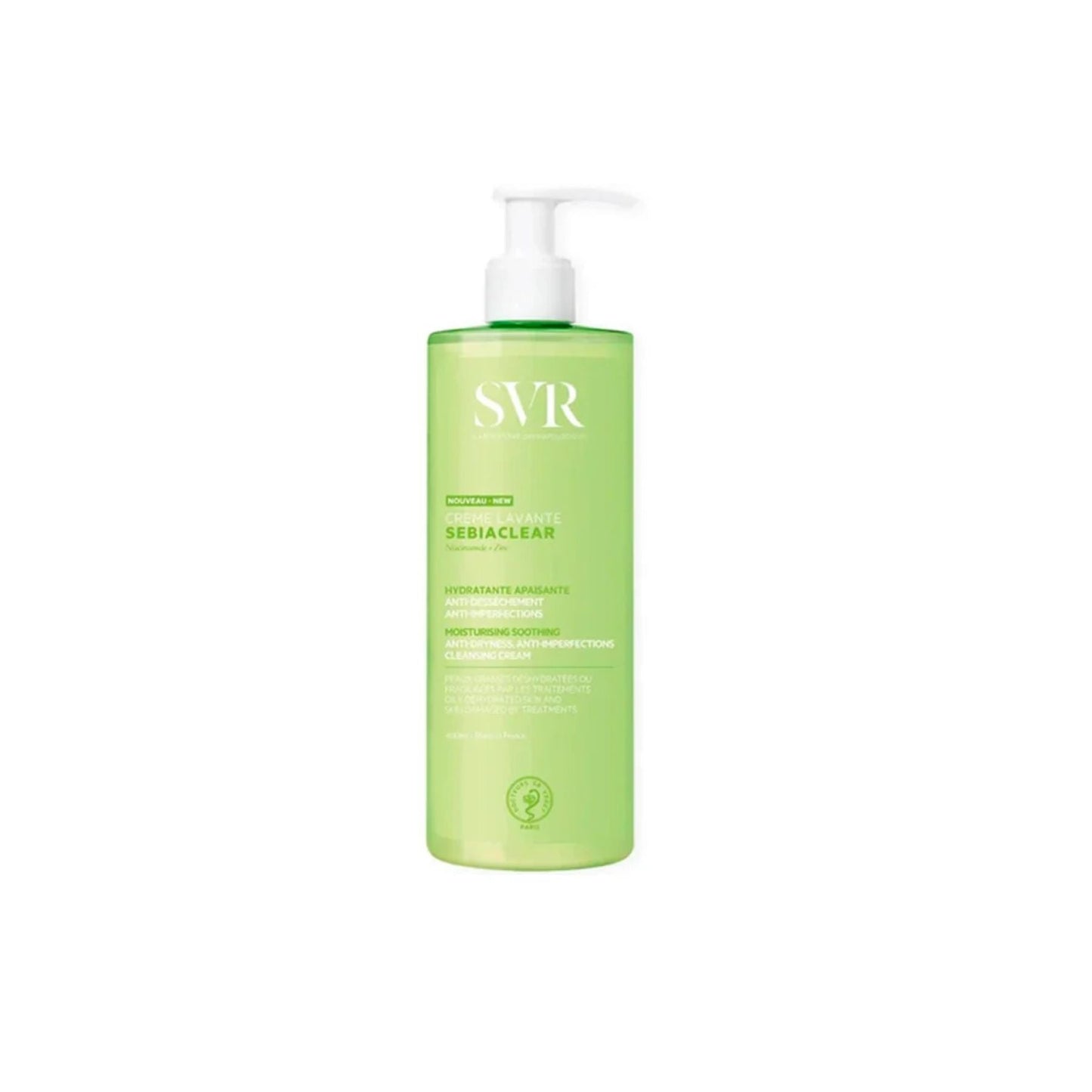 SVR SEBIACLEAR CREME LAVANTE 400ML