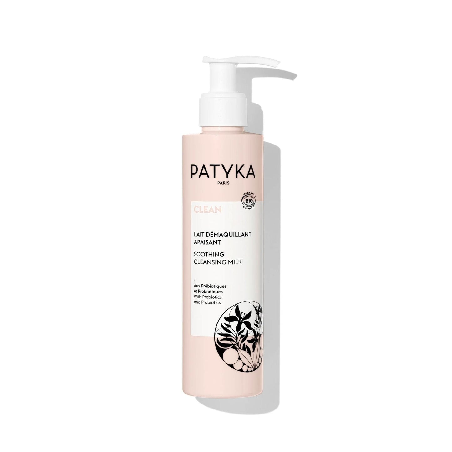 PATYKA CLEAN LECHE DESMAQUILLANTE CALMANTE 200ML