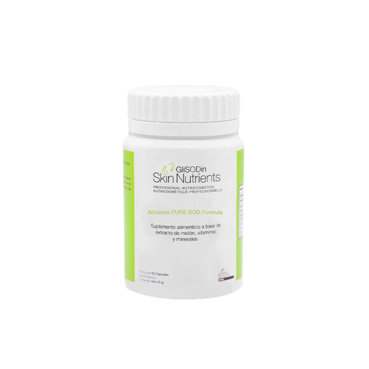 GLISODIN ADVANCED PURE SOD FORMULA 60CAPS