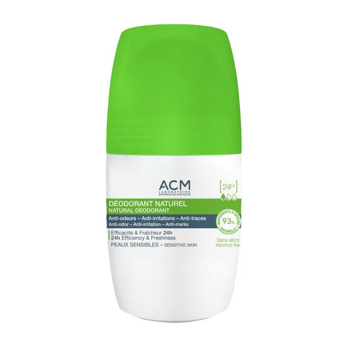 ACM DESODORANTE ANTITRANSPIRANTE CALMANTE PIEL SENSIBLE 50ML
