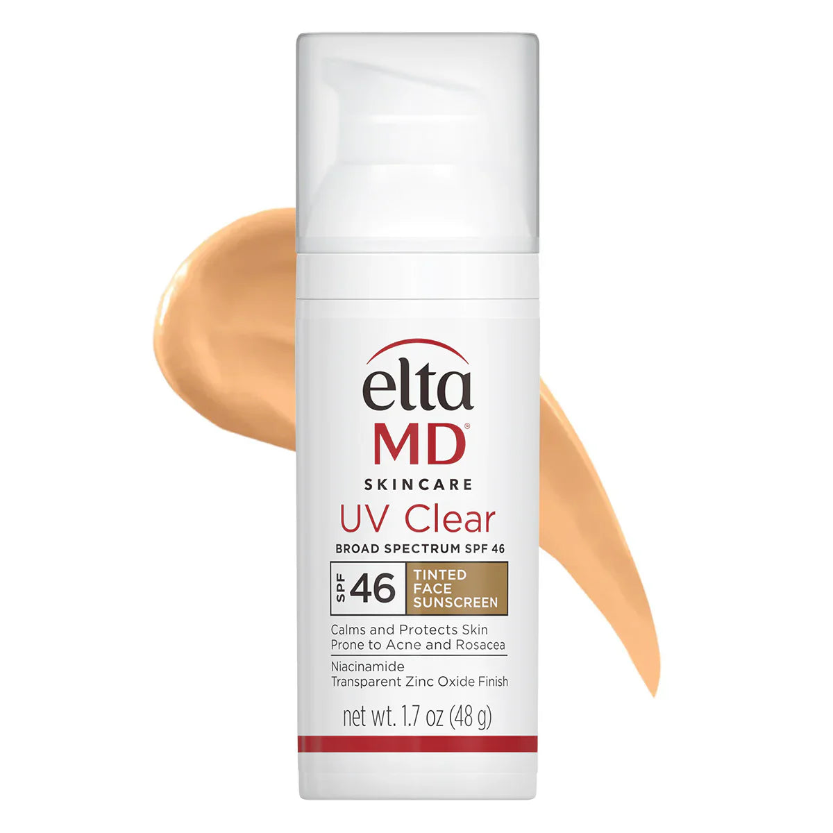 ELTA MD UV CLEAR SPF 46 CON TINTE