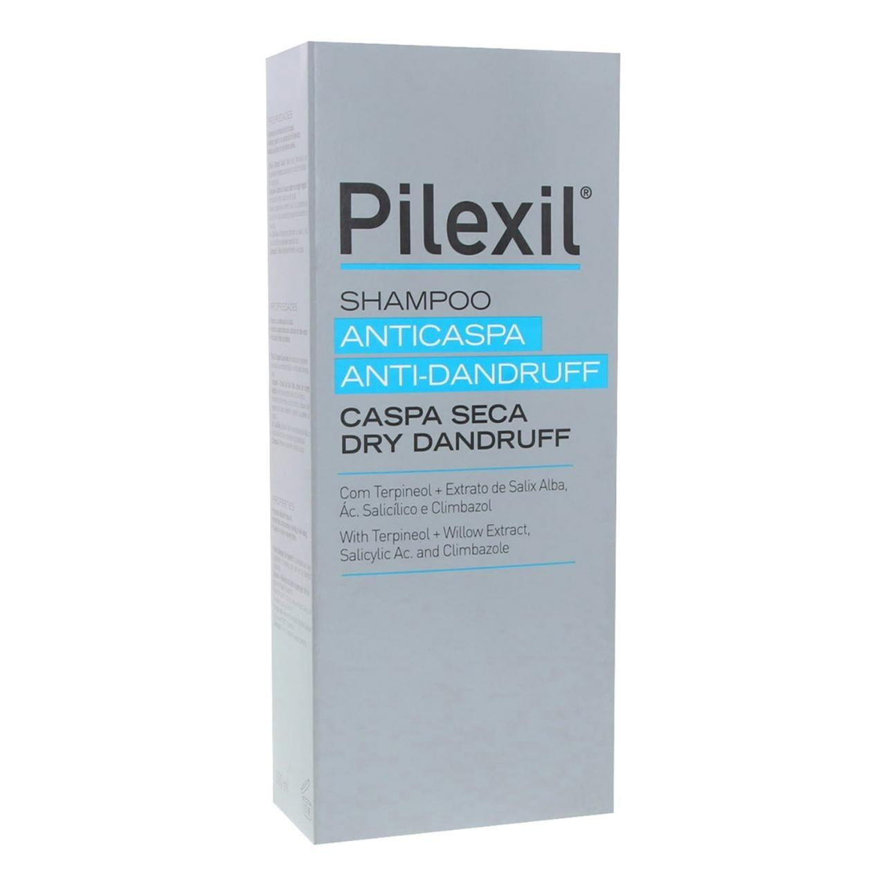 AMSTRONG SHAMPOO CASPA SECA ANTI DANDLRUFF PILEXIL 300ML