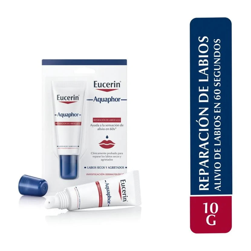 EUCERIN AQUAPHOR CREMA REPARADORA DE LABIOS 7ML