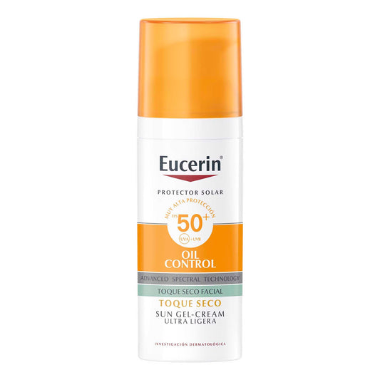 EUCERIN OIL CONTROL SPF SIN TINTE 50ML