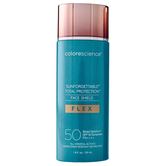 COLORESCIENCE FACE SHIELD FLEX SPF50 MÉDIUM 55ML
