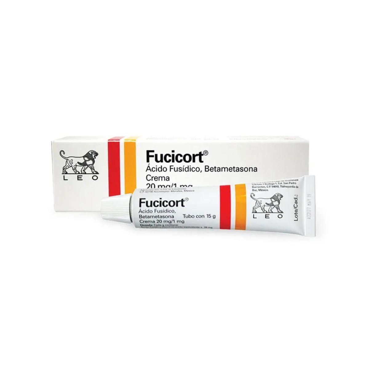 LEO FUCICORT TUBO 15 G