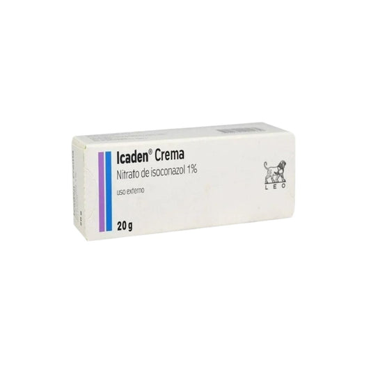 LEO ICADEN ISOCONAZOL CREMA 1% 20G