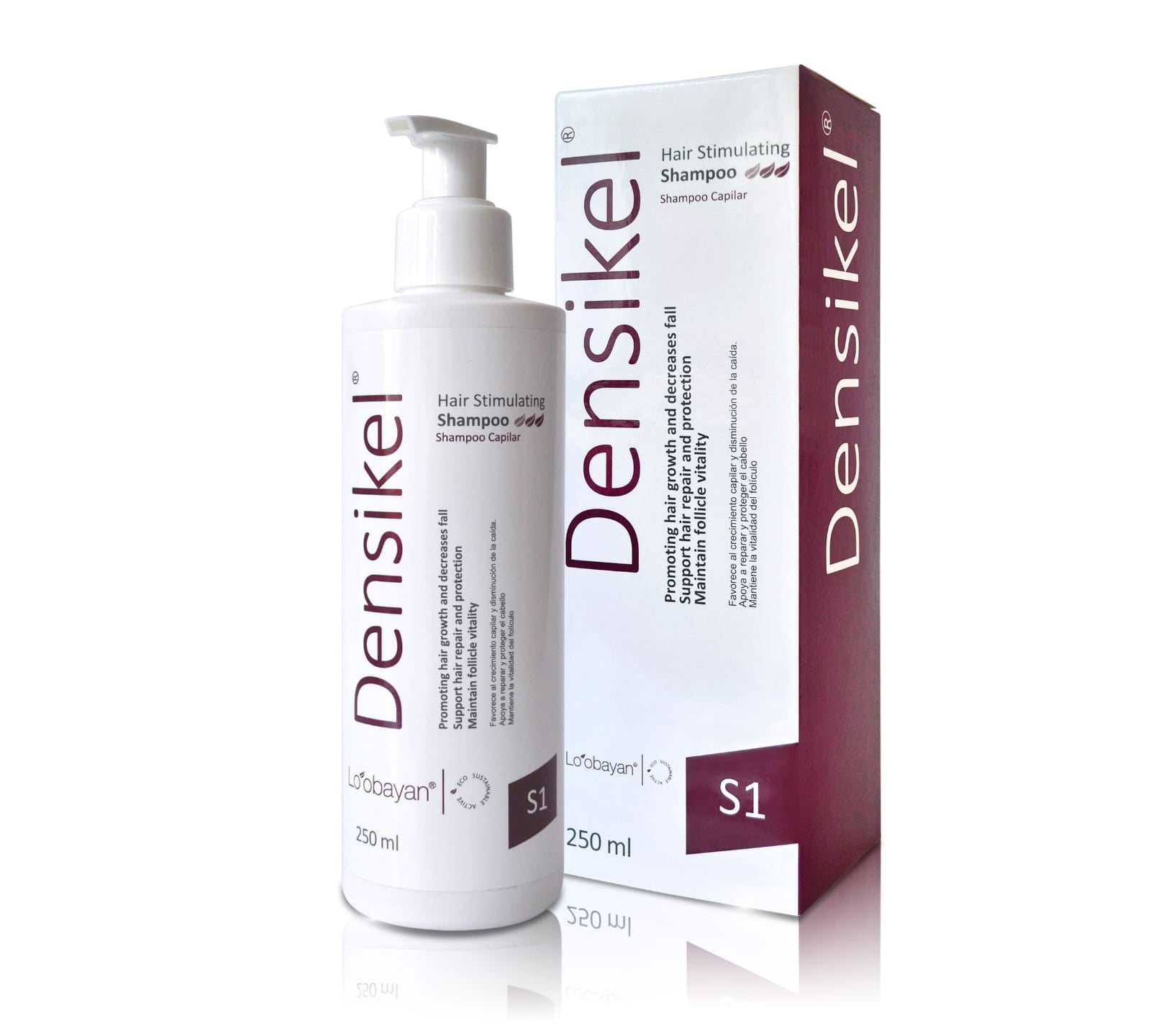LOOBAYAN DENSIKEL SHAMPOO 250ML