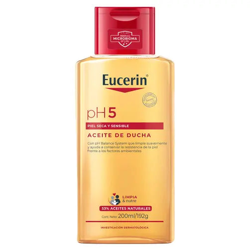 EUCERIN PH5 ACEITE LIMPIADOR DE DUCHA 200ML