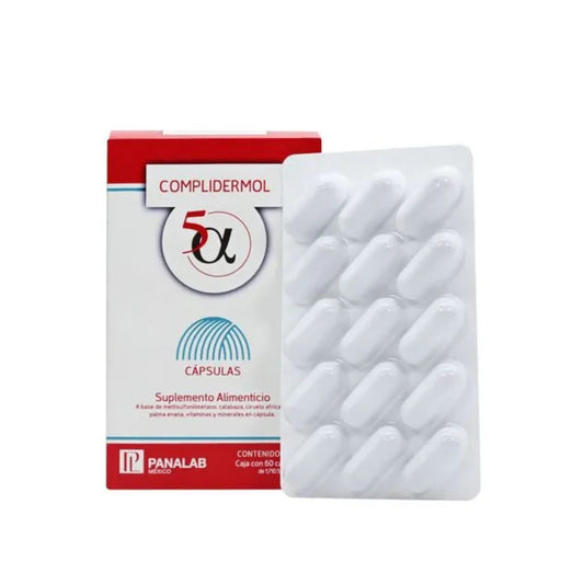 PANALAB COMPLIDERMOL 60 CAPS